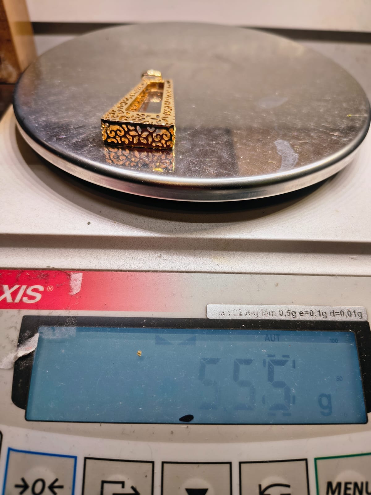 585 ZŁOTO ZAWIESZKA 5,54G P3L37/2025