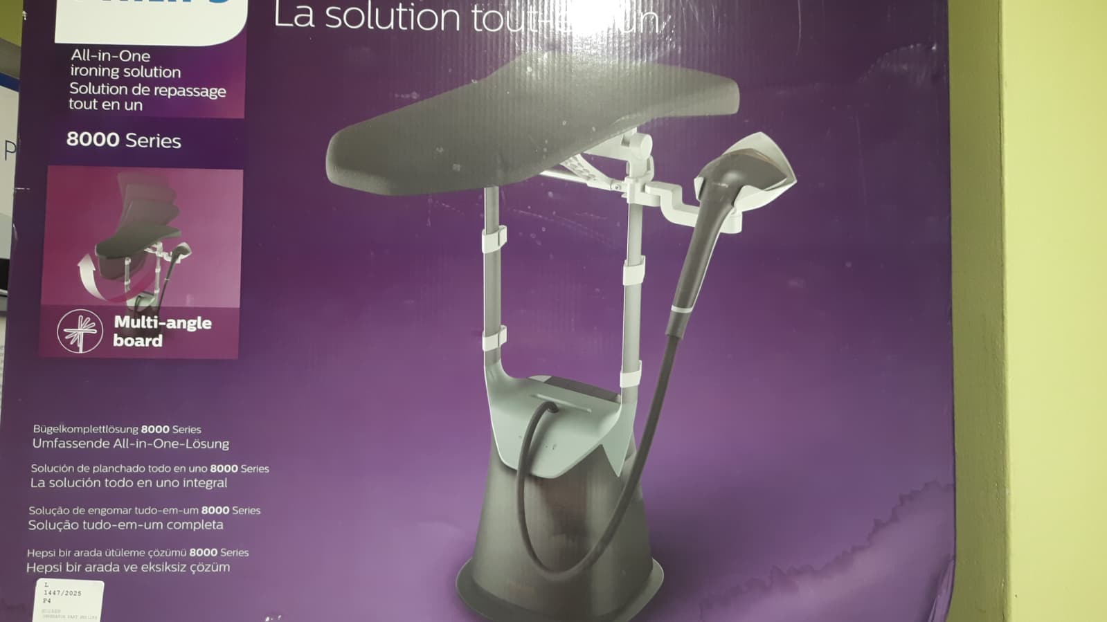 GENERATOR PARY PHILIPS ALL-IN-ONE SERIA 8000 GC628/80 ZAPAKOWANEJAK NOWE!!! L1447/2025