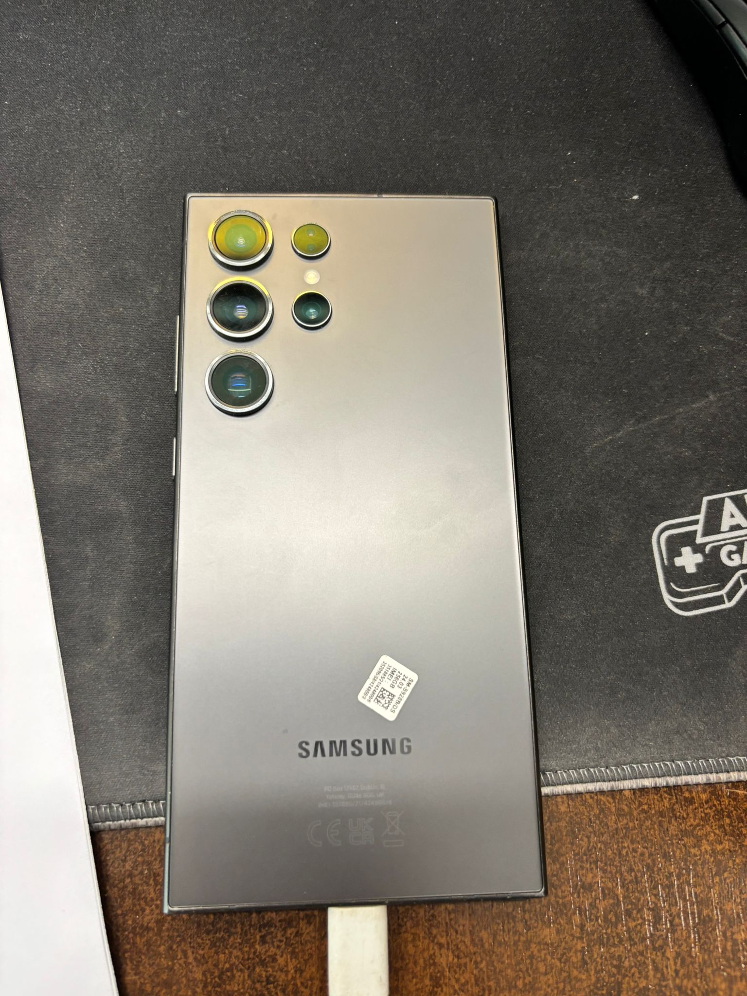 SMARTFON SAMSUNG GALAXY S24 ULTRA 12 GB / 256 GB +FAKTURE IMEI 351885214248006 l 1498/2025