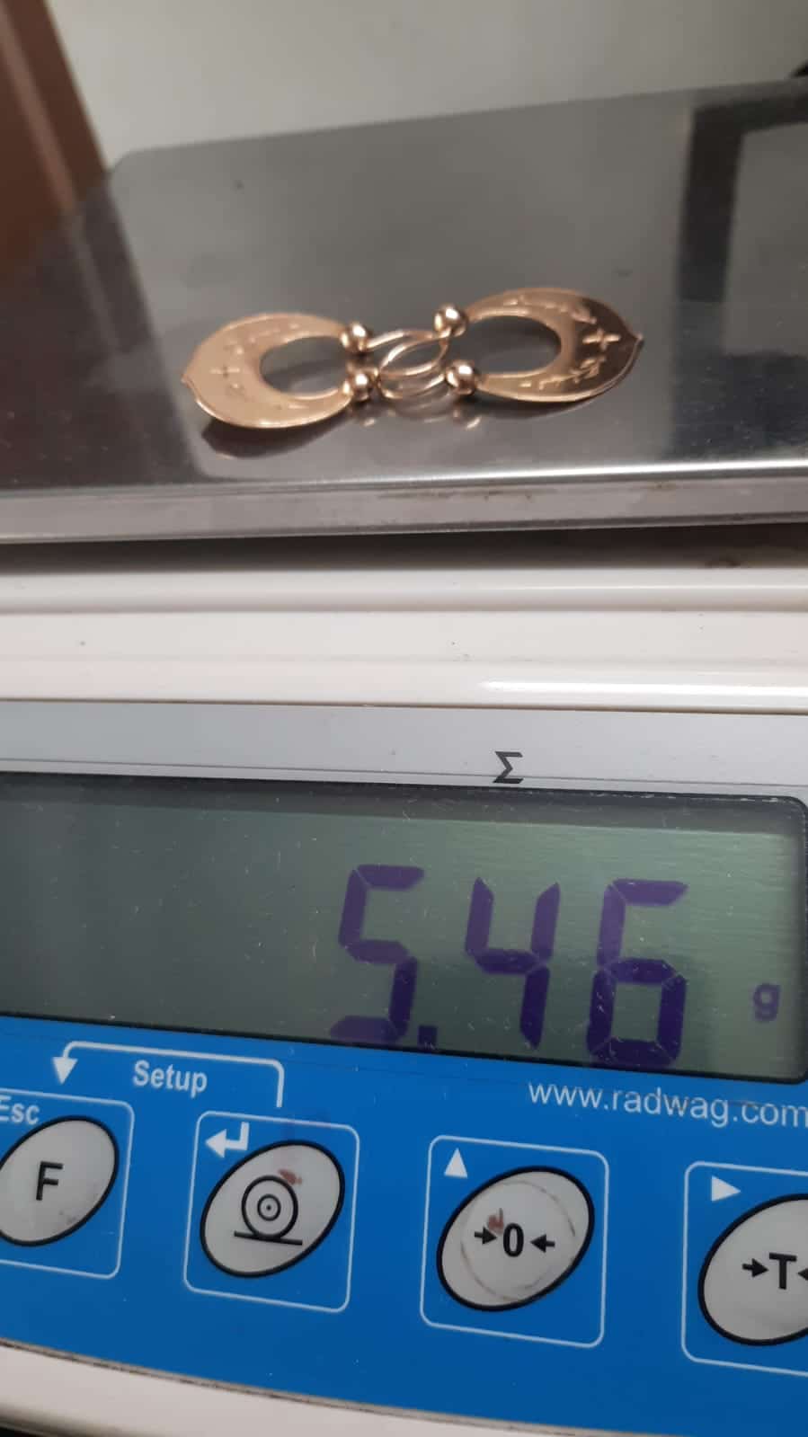 585 ZŁOTO KOLCZYKI PARA 5,44G 1931/2025 P4 (Kopia)