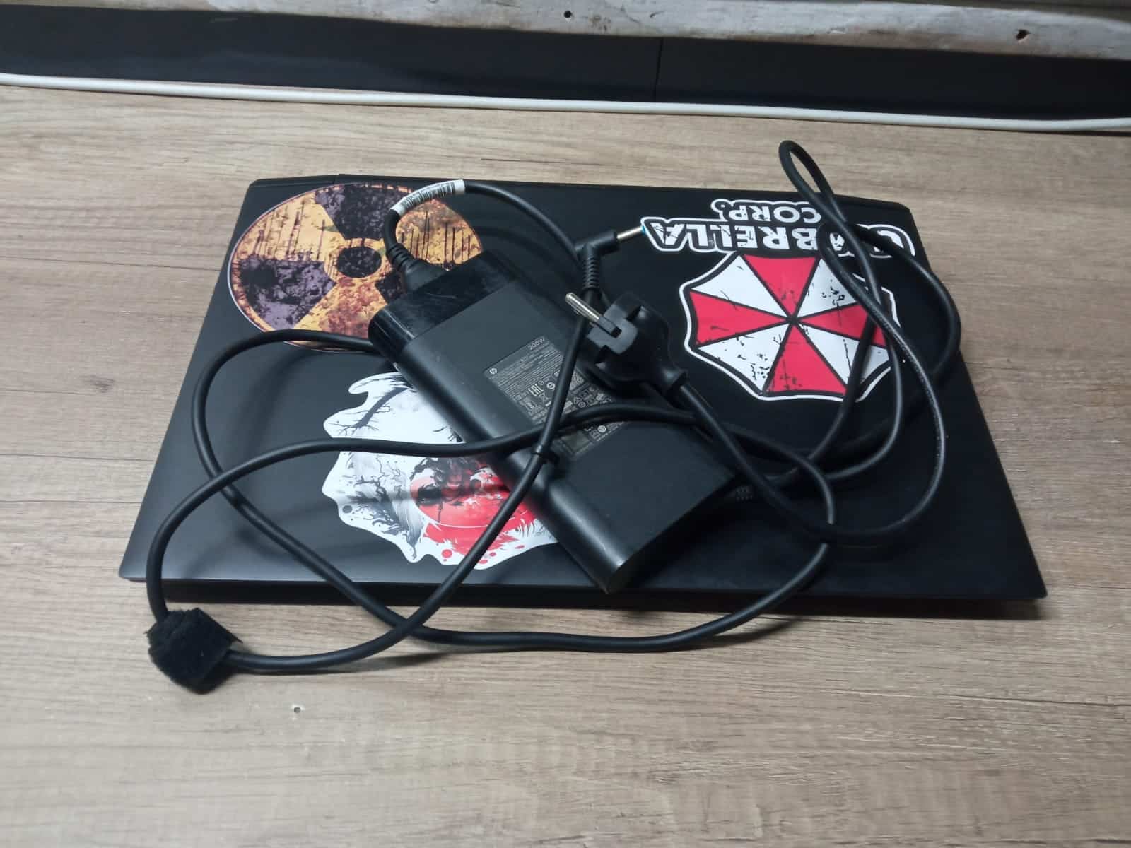 LAPTOP HP PAVILION GAMING 16-A00018NW, I7, PAMIĘC 1.4 TB, RAM 32 GB, ZASILACZ,P1L2794/2025