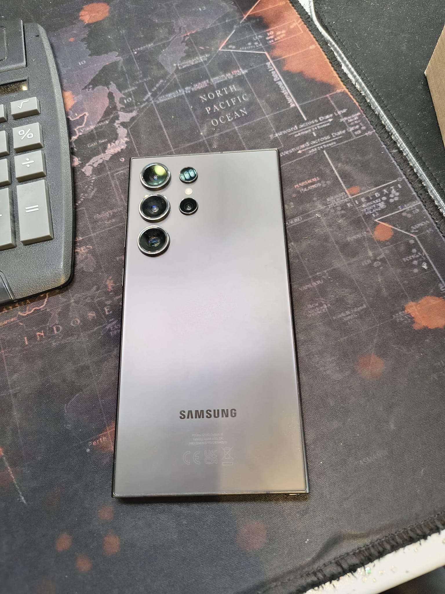 TELEFON SAMSUNG GALAXY NOTE S24 ULTRA 12/256GB NA CZĘŚCI ll 25/2025