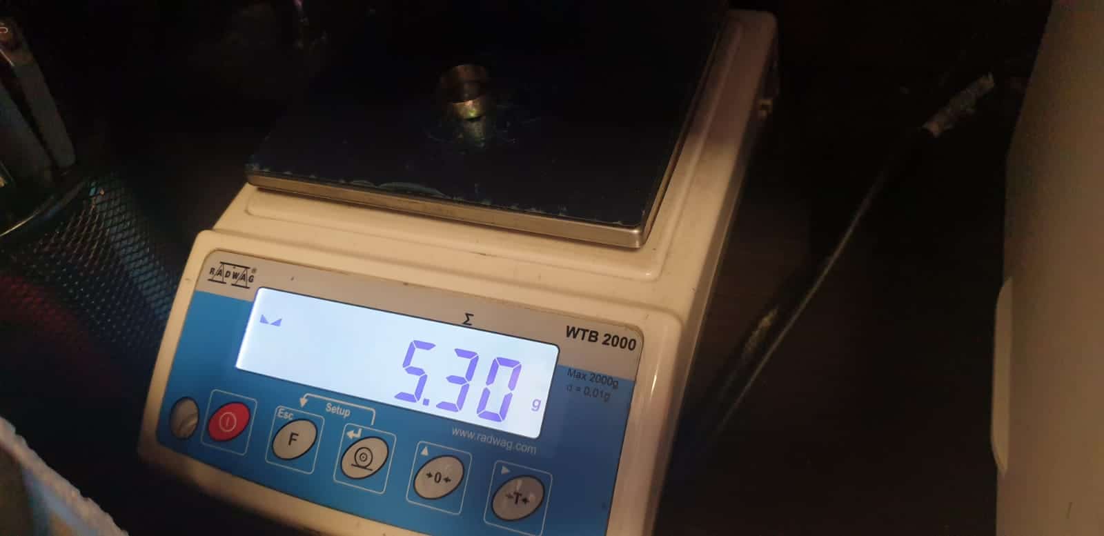 585 ZŁOTO OBRĄCZKA LL22/2025 P2