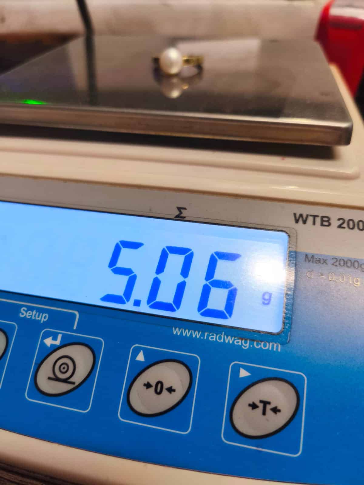 585 ZŁOTO PIERŚCIONEK 5,06G P1LL117/2025
