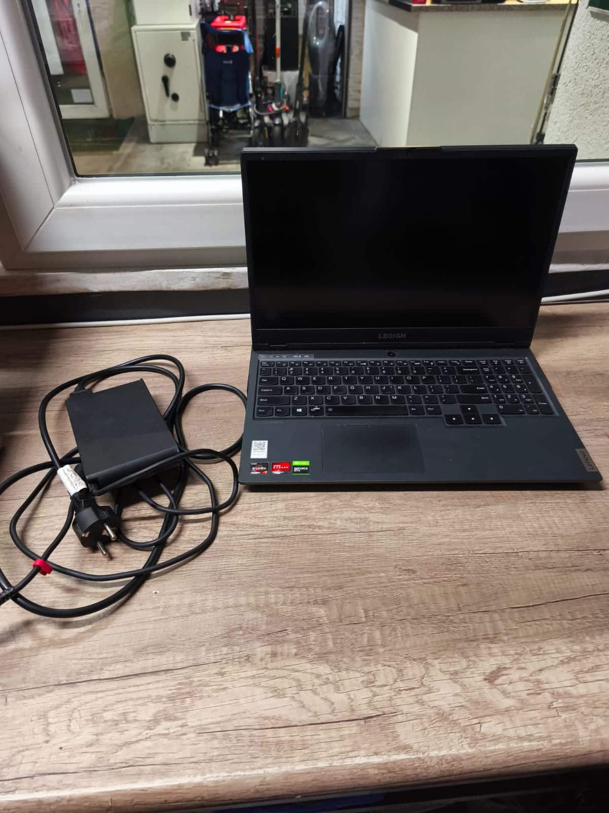 LAPTOP LENOVO LEGION 5 15ARH05H, AMD RYZEN 7, 16GB RAM, 1TB DYSK, ZASILACZ- LL135/2025