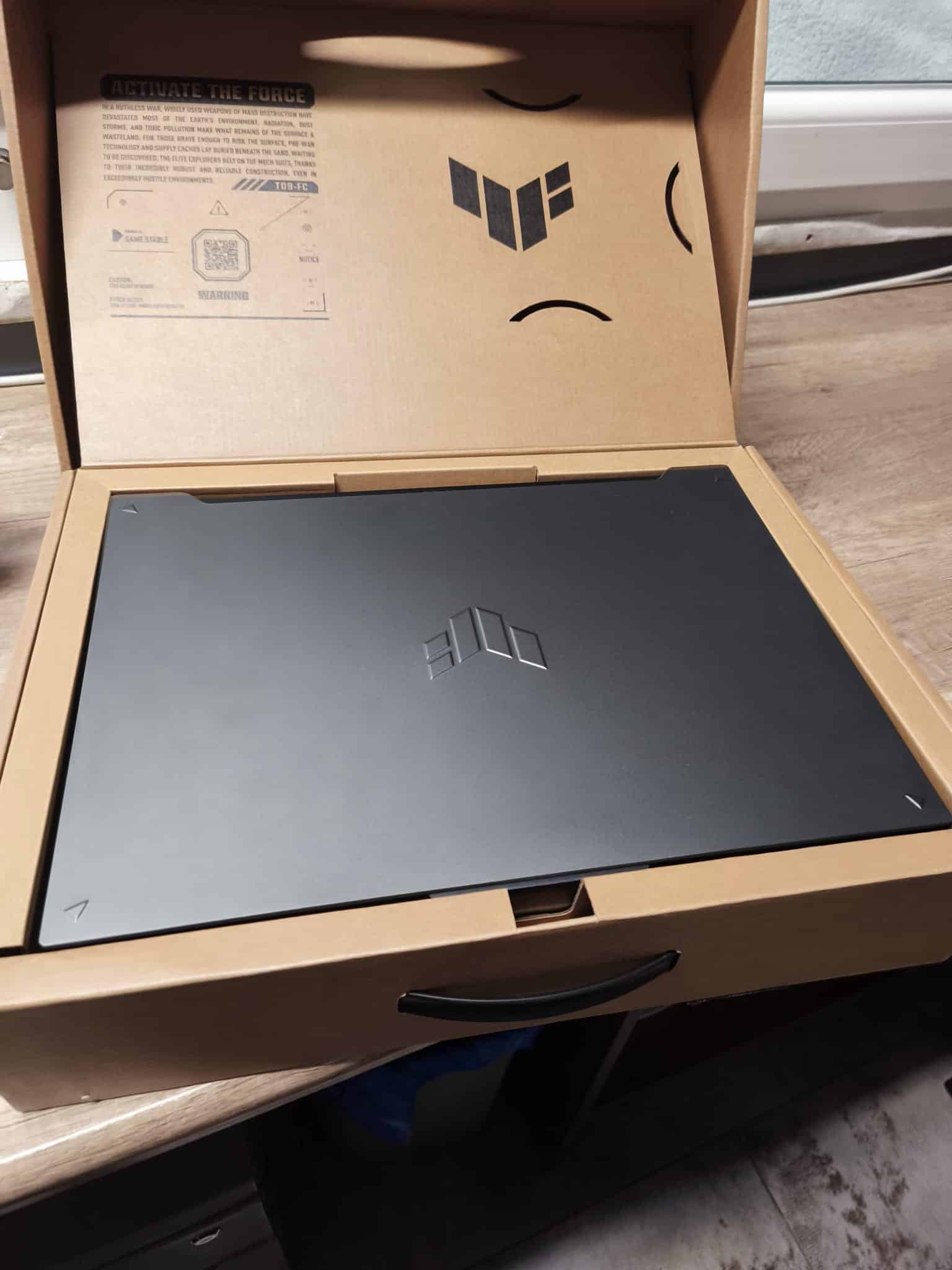 LAPTOP ASUS FX607V ŁAD PUD LL151/2025