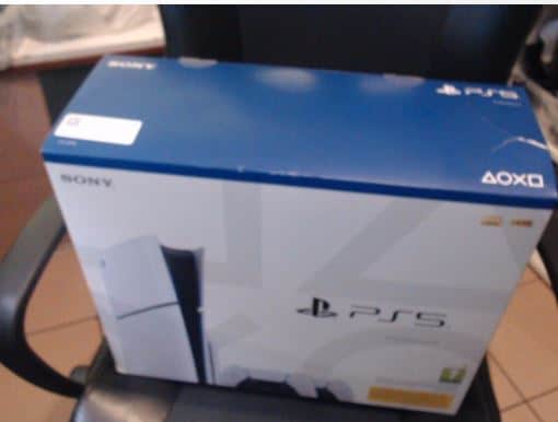 KONSOLA SONY PLAYSTATION 5 SLIM CFI-2016 - 2 PADY- PUD - KABLE LL57/2026 P3