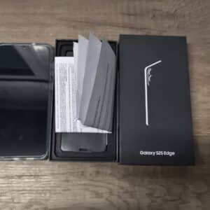 TELEFON SAMSUNG GALAXY S25 EDGE, PUD, ETUI, FV Z BRUKSELI LL118/2026