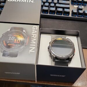ZEGAREK SPORTOWY SMARTWATCH GARMIN FENIX 8 AMOLED 51MM , KOMPLET PUDEŁKO L597/2026 (Kopia)
