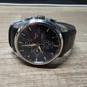ZEGAREK TISSOT 1853 T035627A CZARNY PASEK LL136/2026P1