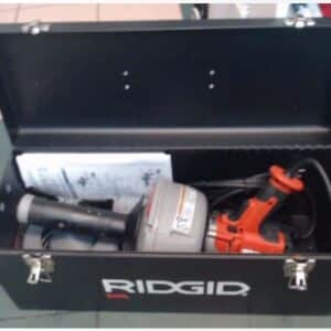 PRZEPYCHACZ DO RUR RIDGID K-45-5 36043 RHQ K-45AF5 + KOMPLET WALIZKA LL119/2026 (Kopia)