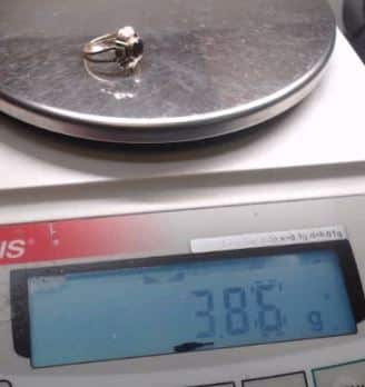 585 ZŁOTO PIERŚCIONEK 3.86G NŻK LL129/2026 P3