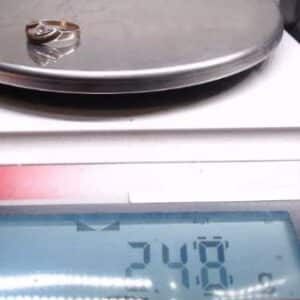 585 ZŁOTO PIERŚCIONEK 2,48G LL149/2026 P3 (Kopia)