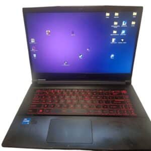 LAPTOP MSI GF63 THIN 11UC /500GB/16GB/I5-11/ + ZASILACZ LL43/2026P2 (Kopia)