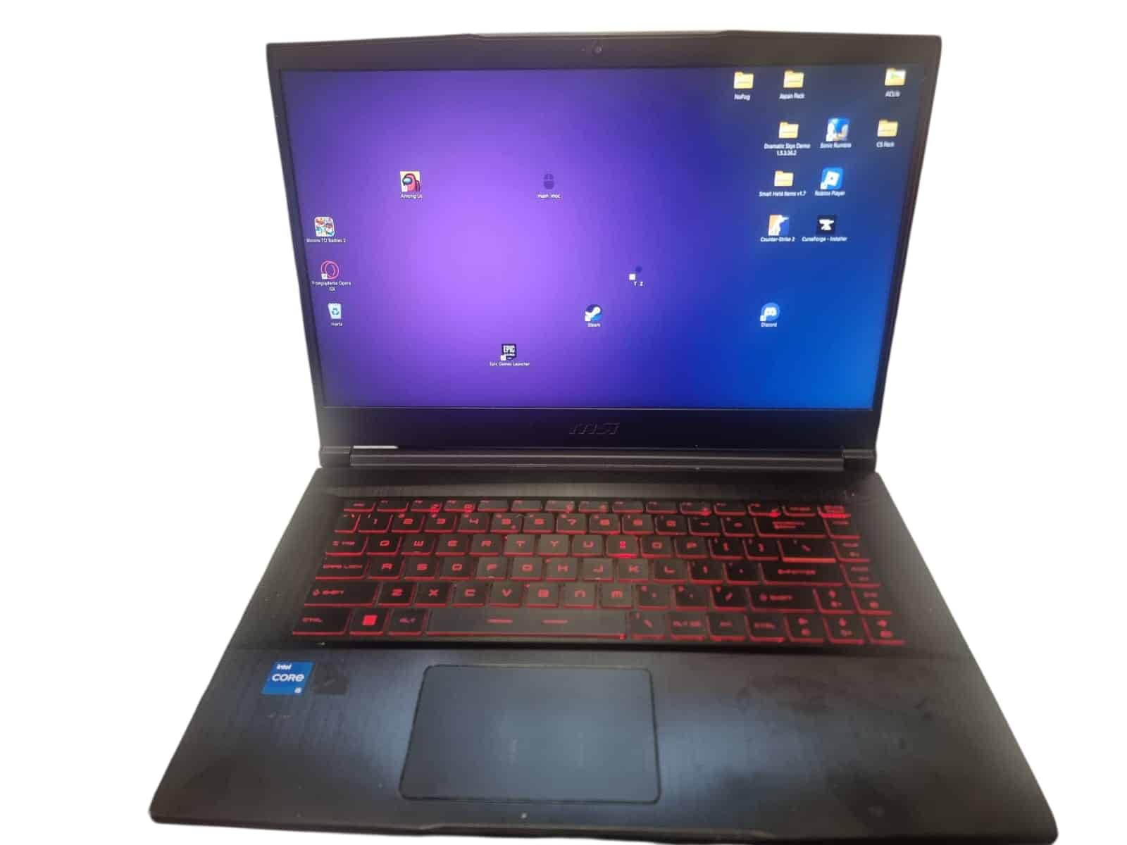 LAPTOP MSI GF63 THIN 11UC /500GB/16GB/I5-11/ + ZASILACZ LL43/2026P2 (Kopia)