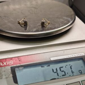 585 ZŁOTO KOLCZYKI PARA 4.50G LL127/2026 P3 (Kopia)