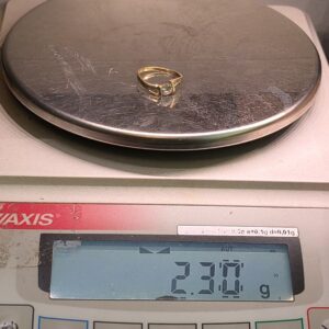 585 ZŁOTO PIERŚCIONEK 2.31G LL126/2026 (Kopia)