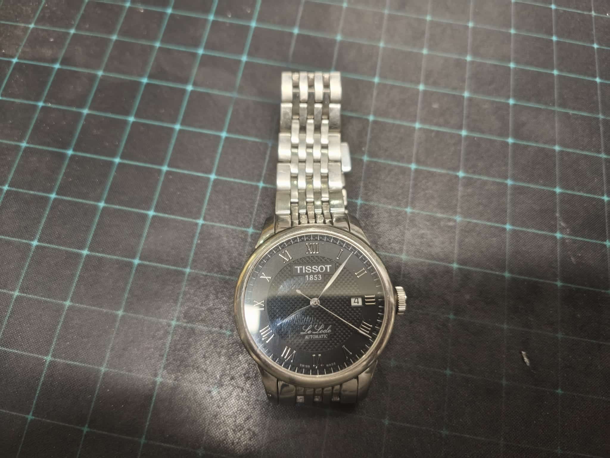 ZEGAREK TISSOT LE LOCLE 1853 AUTOMATIC L164/264-1 P1LL171/2026