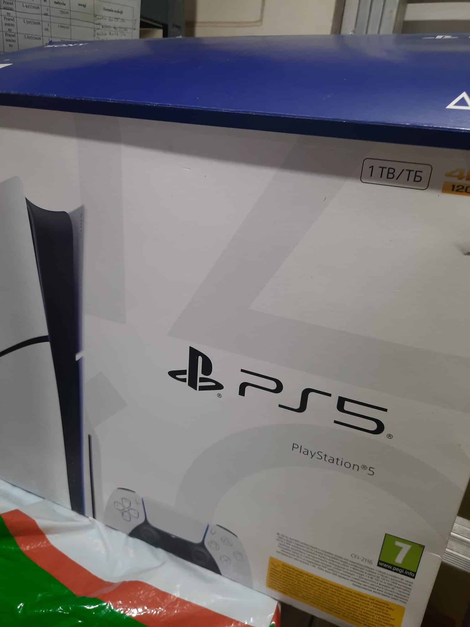KONSOLA SONY PLAYSTATION PS5 1TB Z NAPĘDEM_PAD 2X+KAB HDM+ZAS KAB DO PODS+PODSTAW+GRA 1 +DOW ZAK +PUD ll627/2026