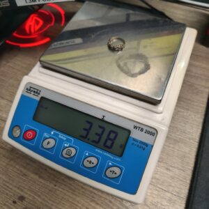 585 ZŁOTO PIERŚCIONEK BRAK KILKU OCZEK LL208/2026 P1