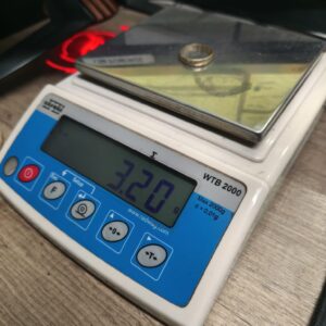 585 ZŁOTO OBRĄCZKA 3,21G LL209/2026 P1
