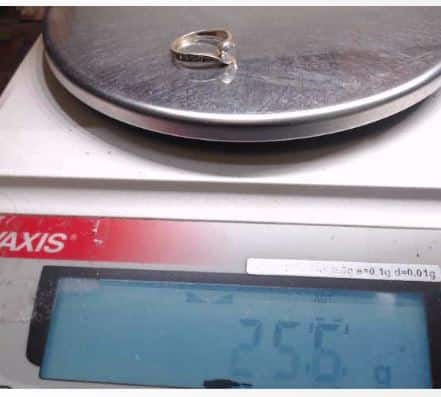 585 ZŁOTO PIERŚCIONEK 2,55G L795/2026 (Kopia)