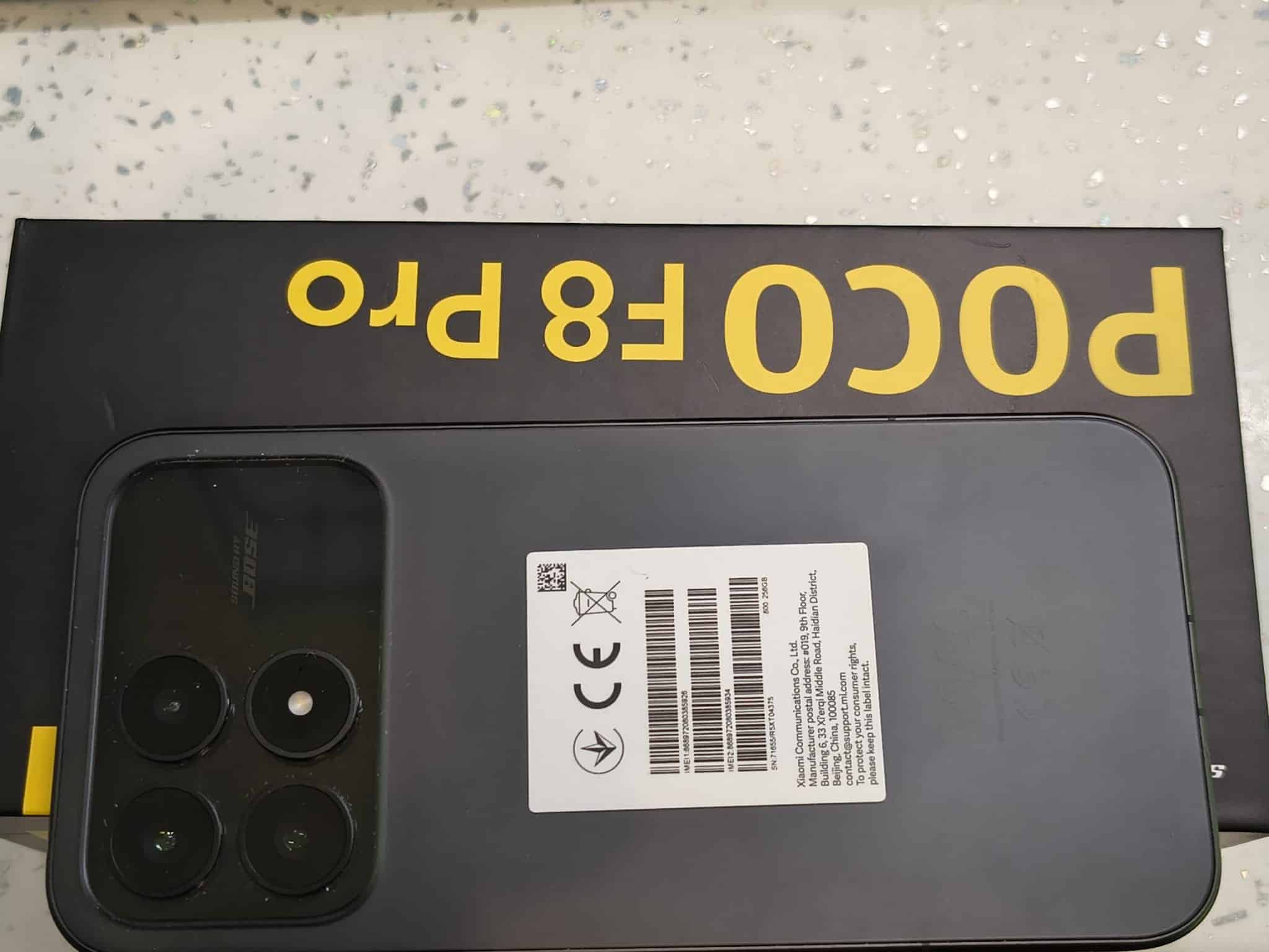 TELEFON POCO F8 PRO 12/256 + DOW ZAKUPU W PUD LL186/2026 P3 (Kopia)