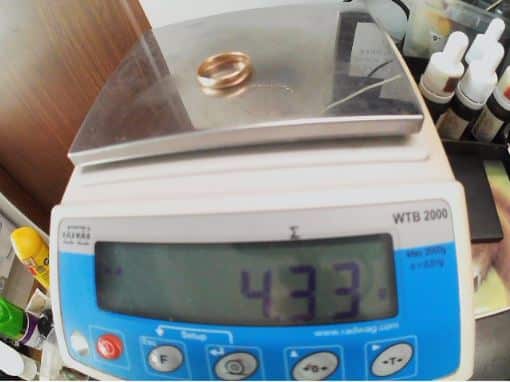 585 ZŁOTO OBRACZKA 4.33G LL 159/2026 P3