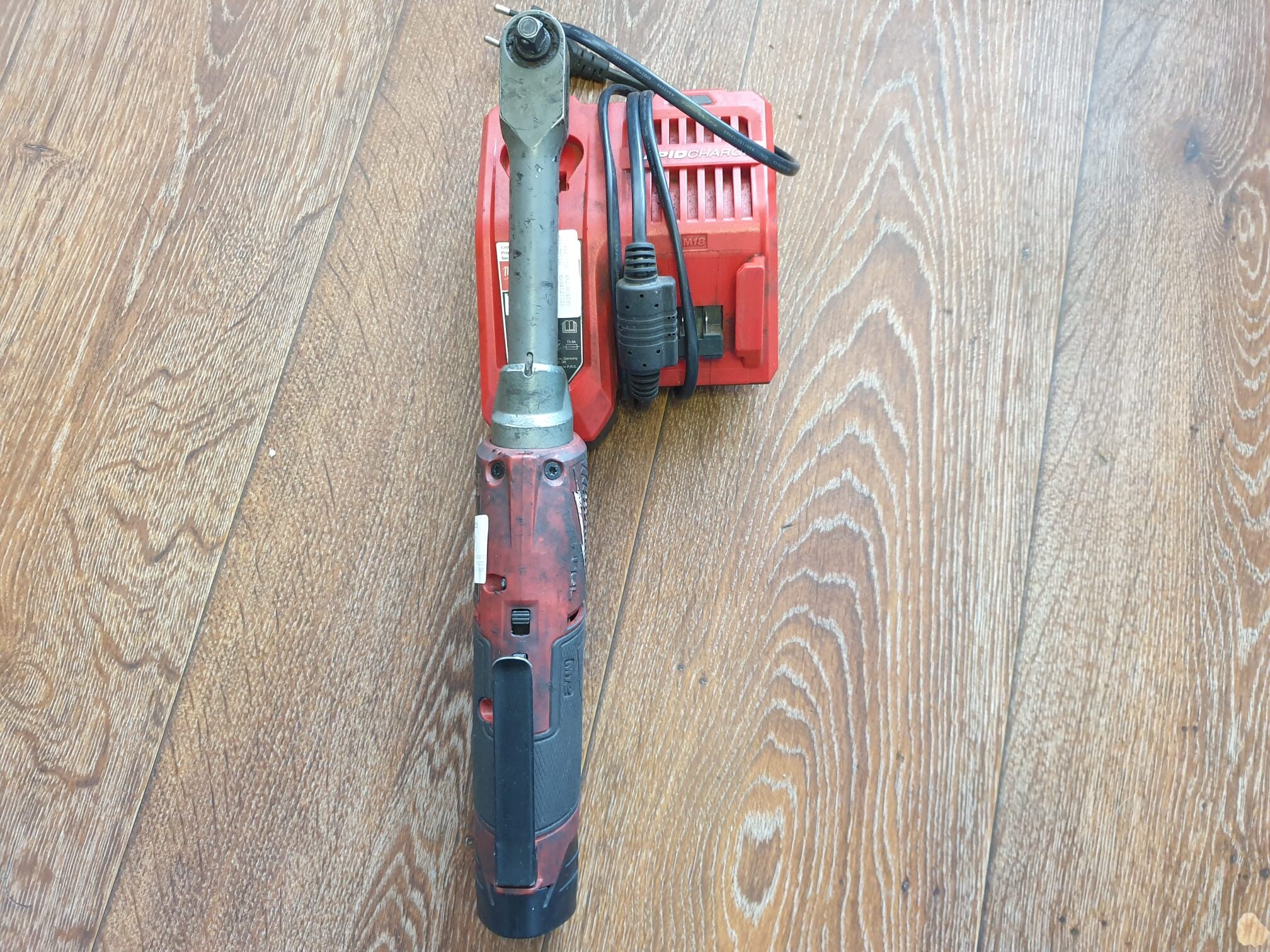 GRZECHOTKA M12 FRAIWF12, ŁADOWARKA LL60/2026 P2