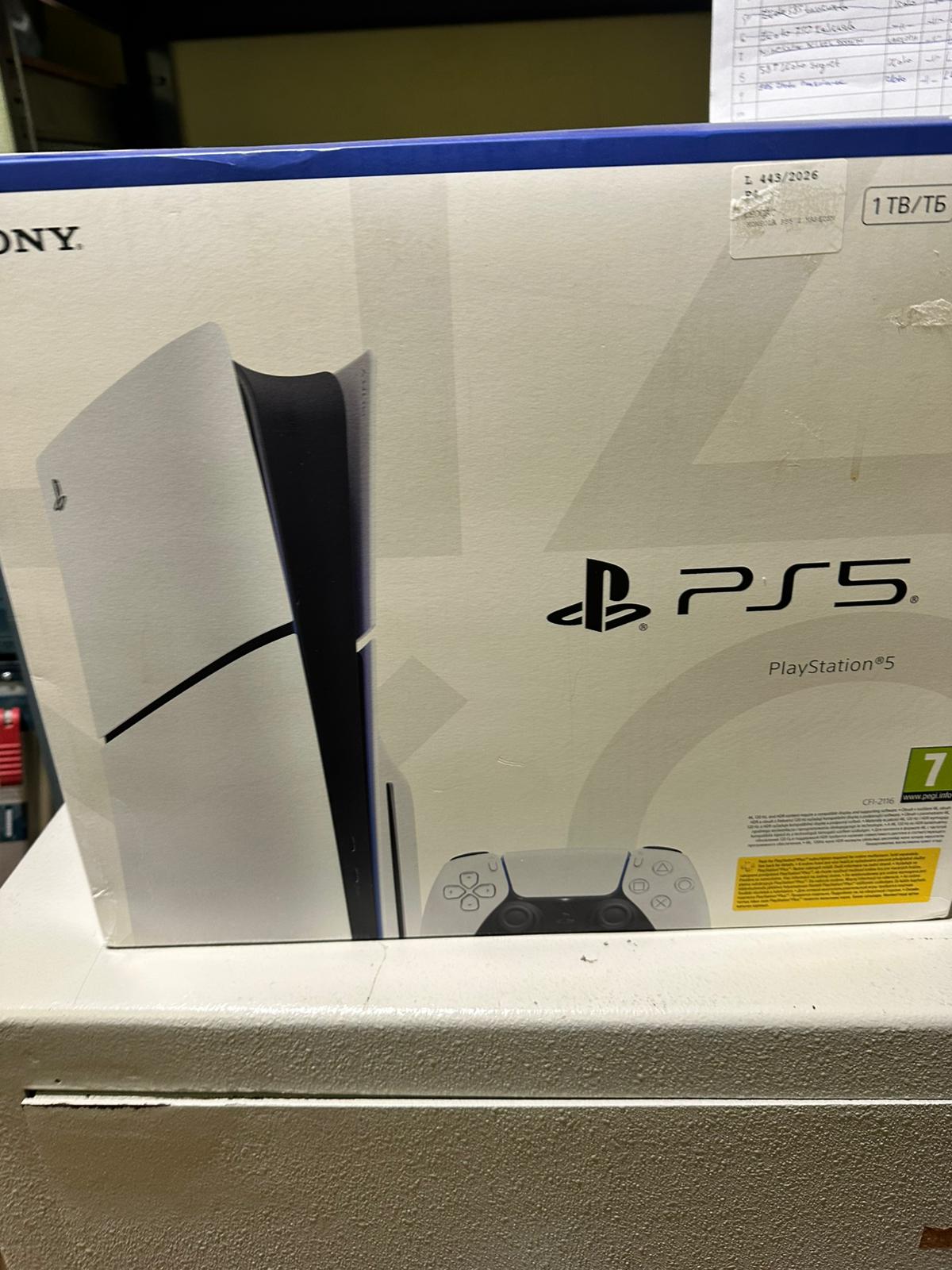 KONSOLA PS5 Z NAPĘDEM CFI-2116+PAD+OKAB JAK NOWA KOMPLET W PUD l973/2026 (Kopia)