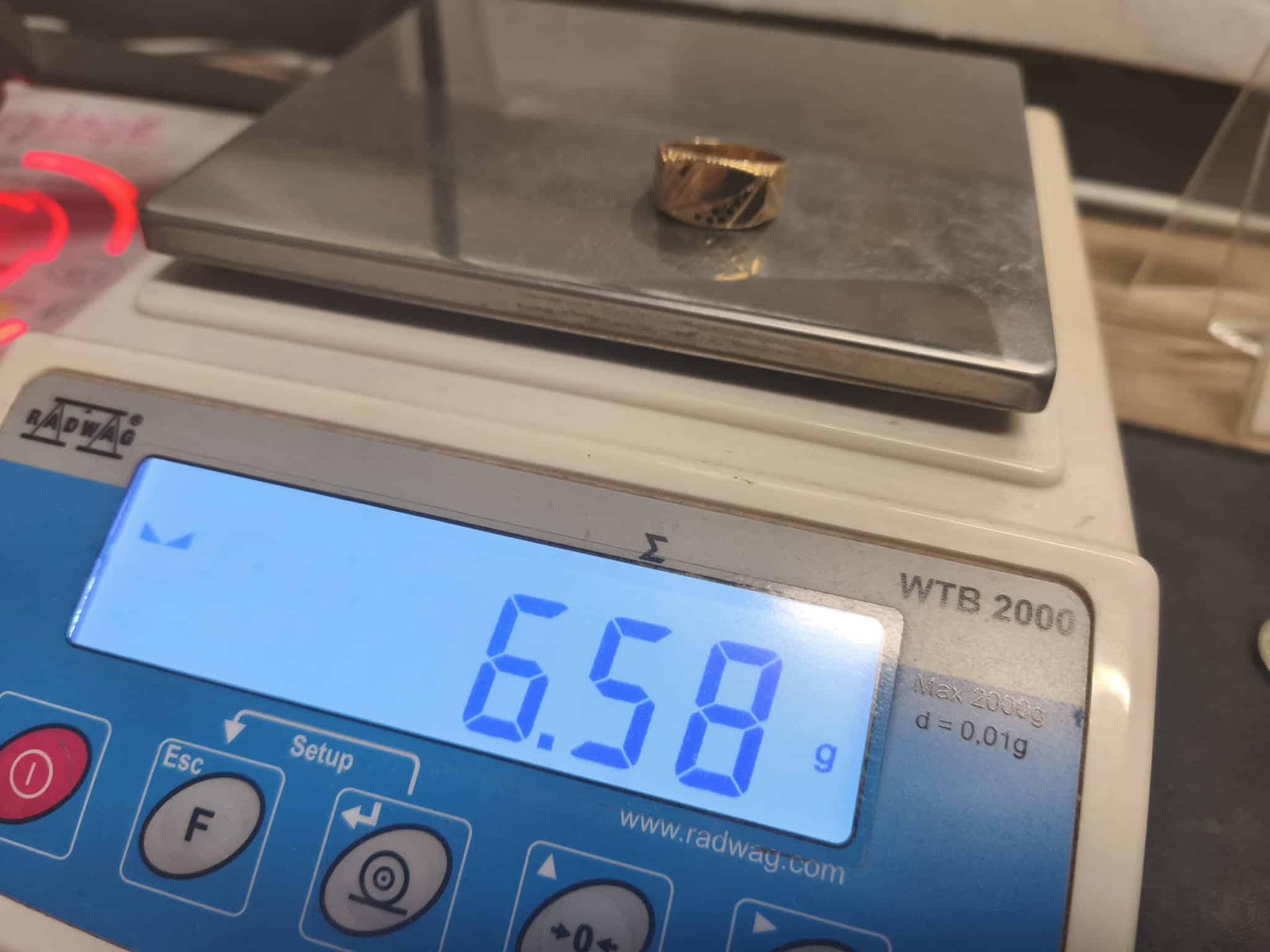 585 ZŁOTO SYGNET 6,58G LL270/2026 P1