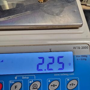 585 ZŁOTO ŁAŃCUSZEK USZKODZONY ll288/2026
