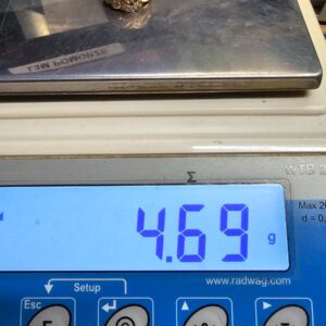 585 ZŁOTO PIERŚCIONEK 4,69G LL293/2026