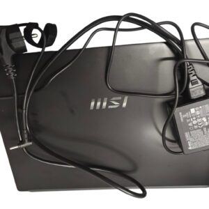 LAPTOP MSI MODERN 15 H (MS-15HS) / I5 ULTRA / 16GB RAM / 500GB PAMIĘĆ / HASŁO: 0807 + ZASILACZ P1LL299/2026