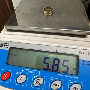 585 ZŁOTO OBRĄCZKA 5,87G l1173/2026