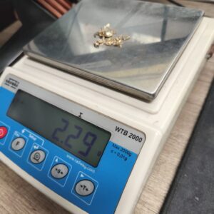 585 ZŁOTO ŁAŃCUSZEK Z ZAWIESZKĄ 2,29G LL 309/2026 P1