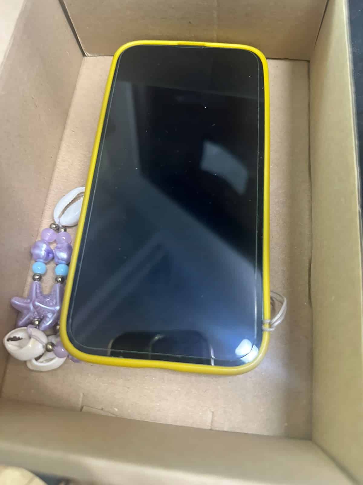 TELEFON IPHONE 13 128GB+KAB+POKR L1315