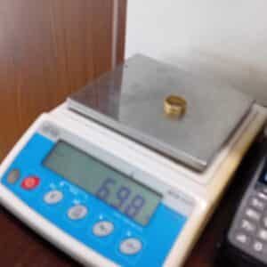 585 ZŁOTO PIERŚCIONEK 6,96 G L1397/2026