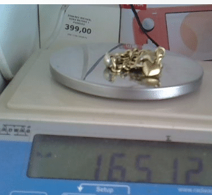 585 ZŁOTO BRANSOLETKA 16,51G LL362/2026 P1