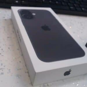 LL325/2026 IPHONE 16 128GB BLACK W PUD (Kopia)