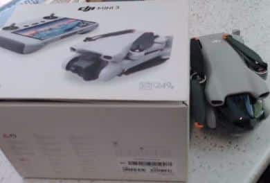 DRON DJI MINI 3 MT3PD Z KONTROLEREM W PUD LL320/2026 P3 (Kopia)