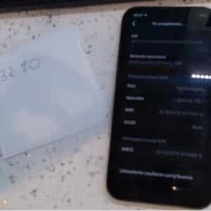 LL 354/2026 P3 TELEFON IPHONE 16E 128GB BEZ ŁAD (Kopia)