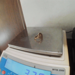 585 PIERŚCIONEK 3,39G L1796