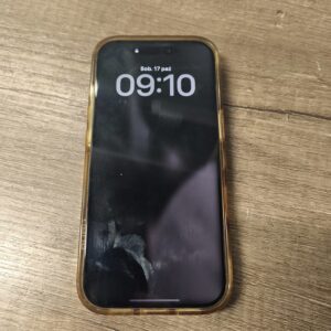 TELEFON IPHONE 16 PRO 128 GB + ETUI H:7777 LL536/2026 P1